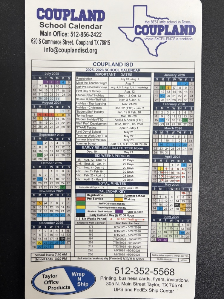 calendar