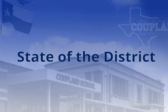 Coupland ISD State of the District Address