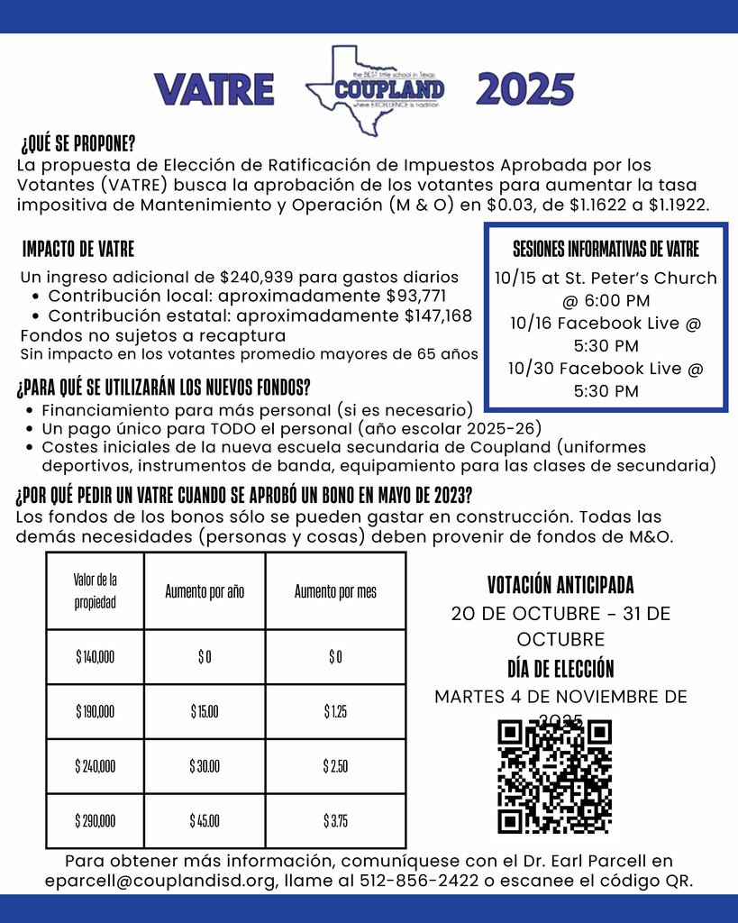 VATRE FLYER
