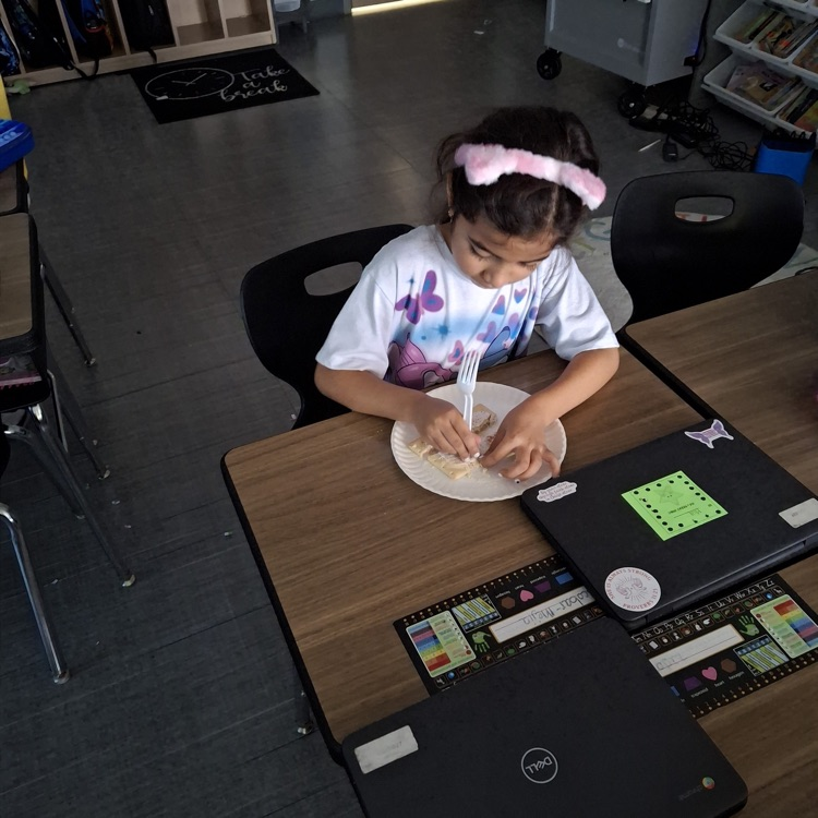 Poptart Fractions in Mrs. Schroeder's class