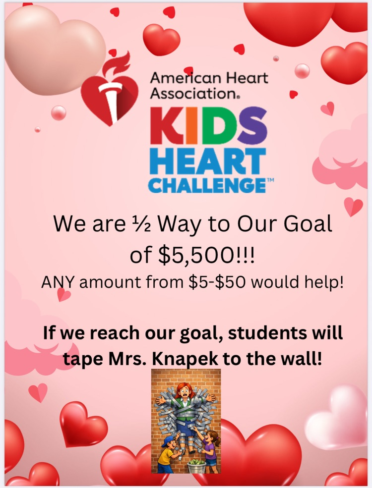 kids heart challenge