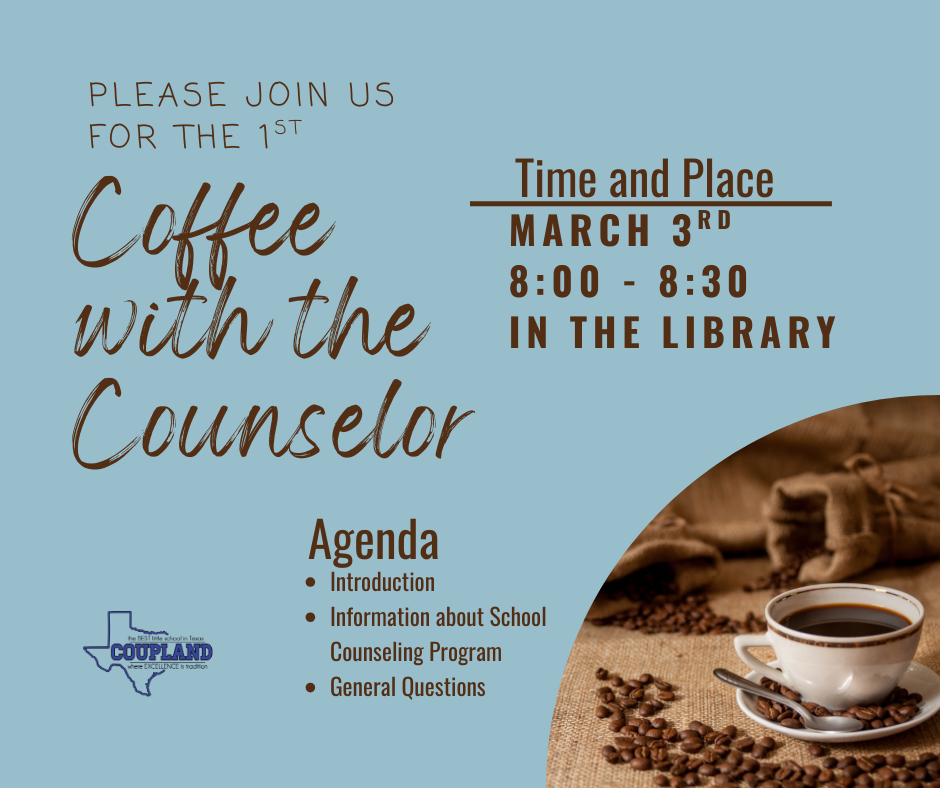 Coffee with the Counselor