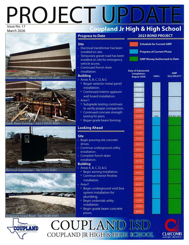 Project Update Issue #17 - March 2026