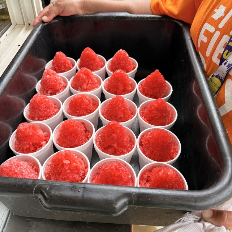 snow cones