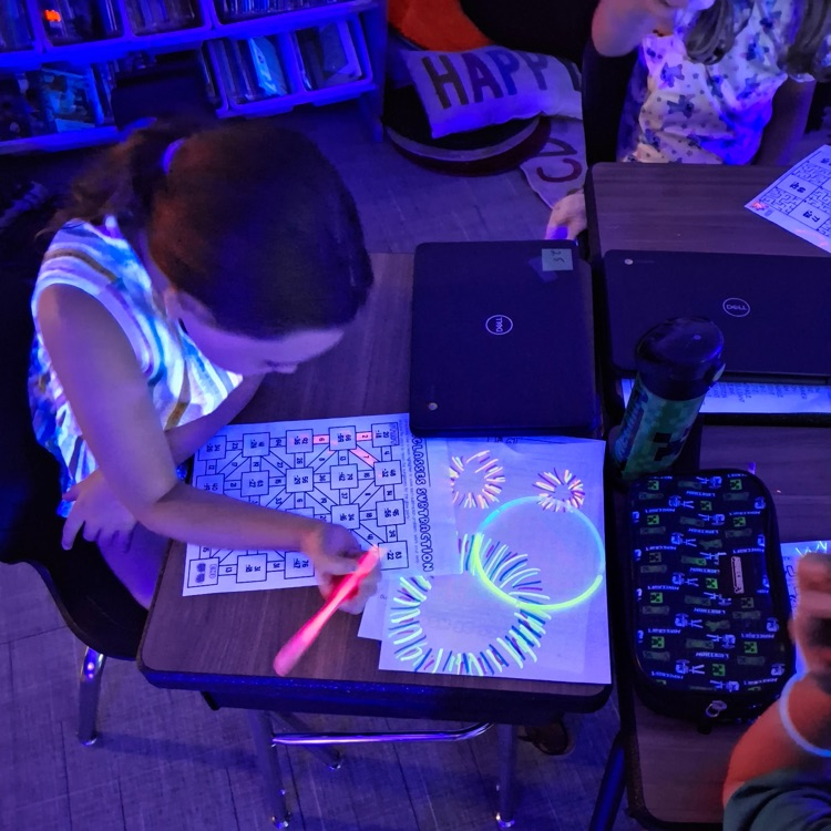 glow