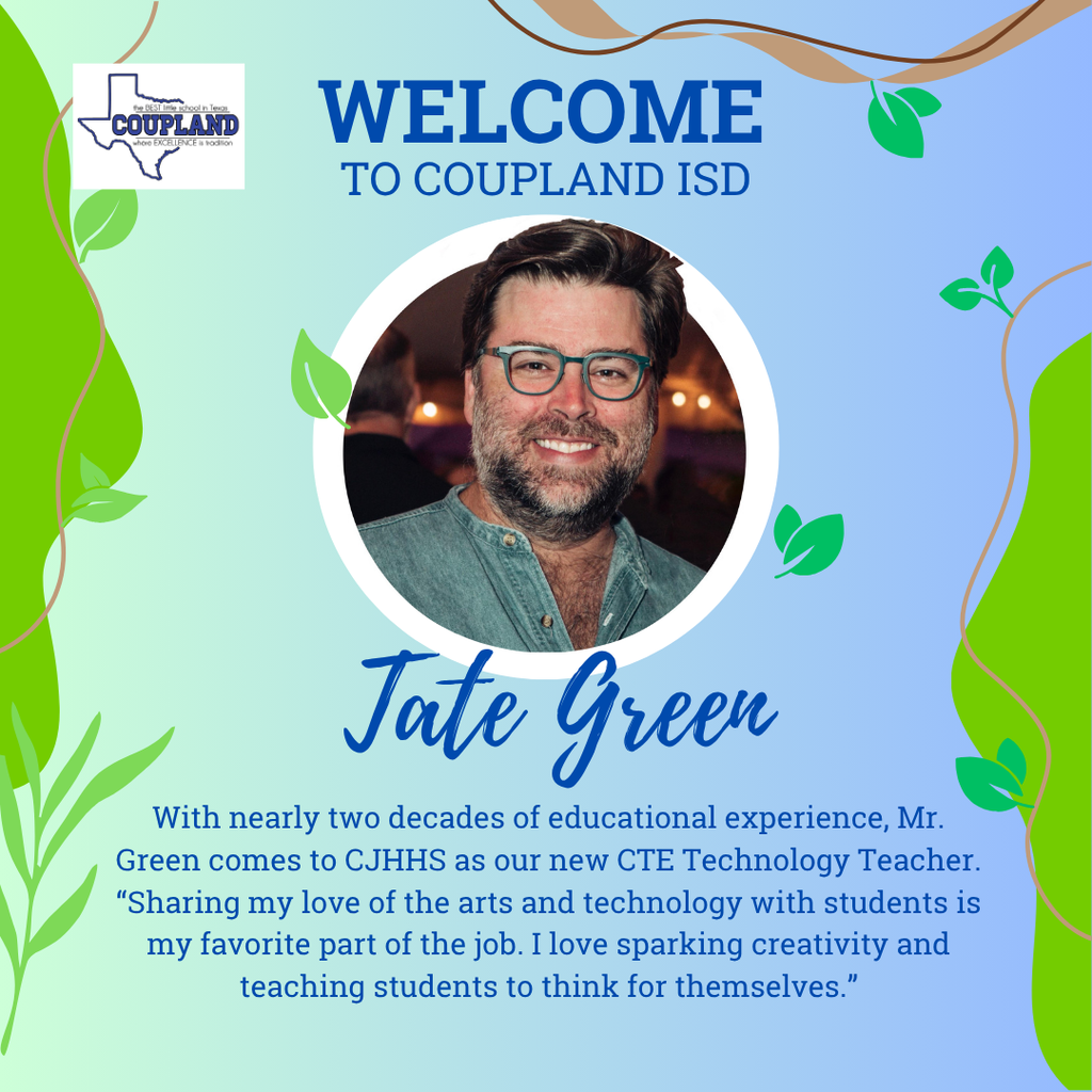 Welcome Mr. Green