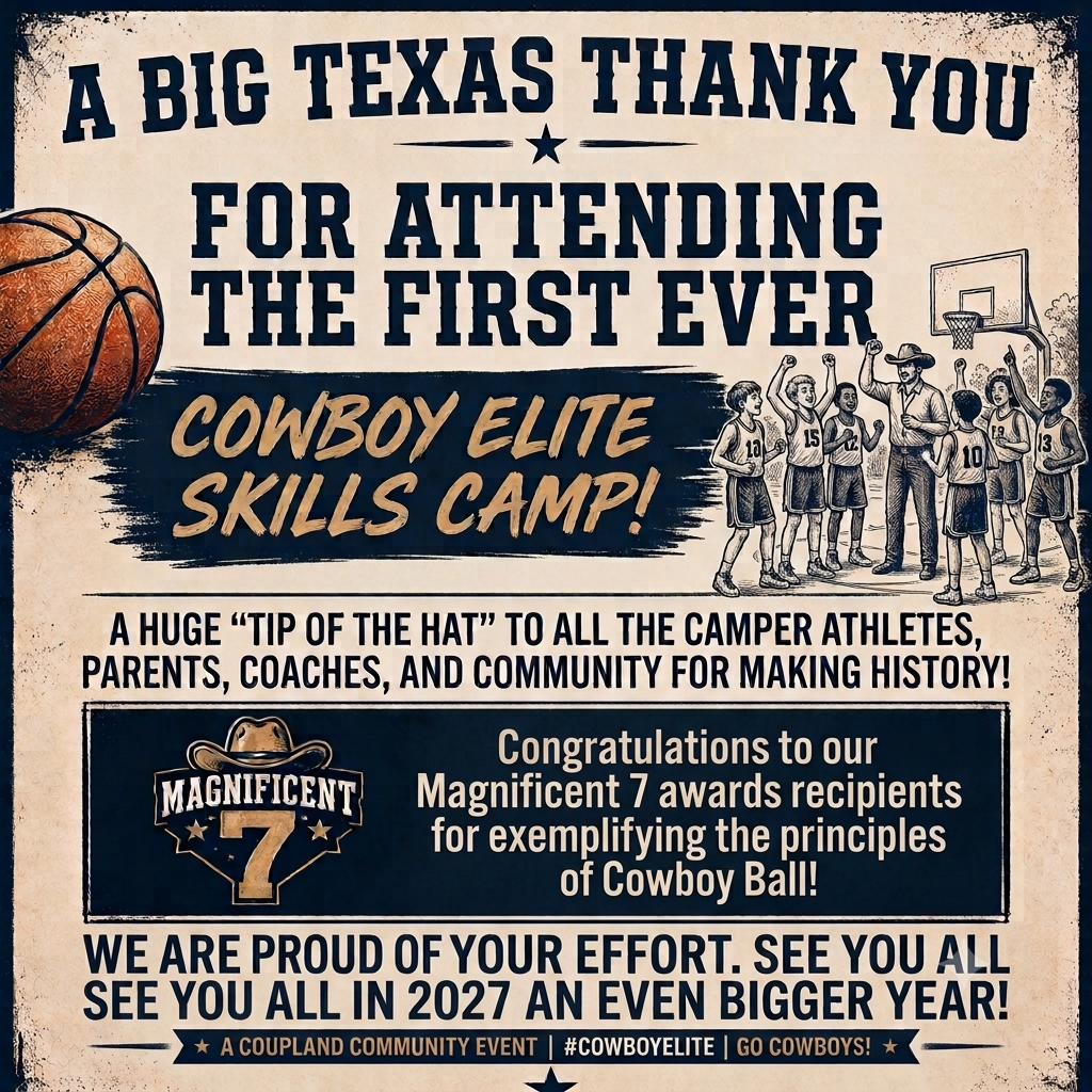 Thank you for attending Cowboy Elite Skills Camp 