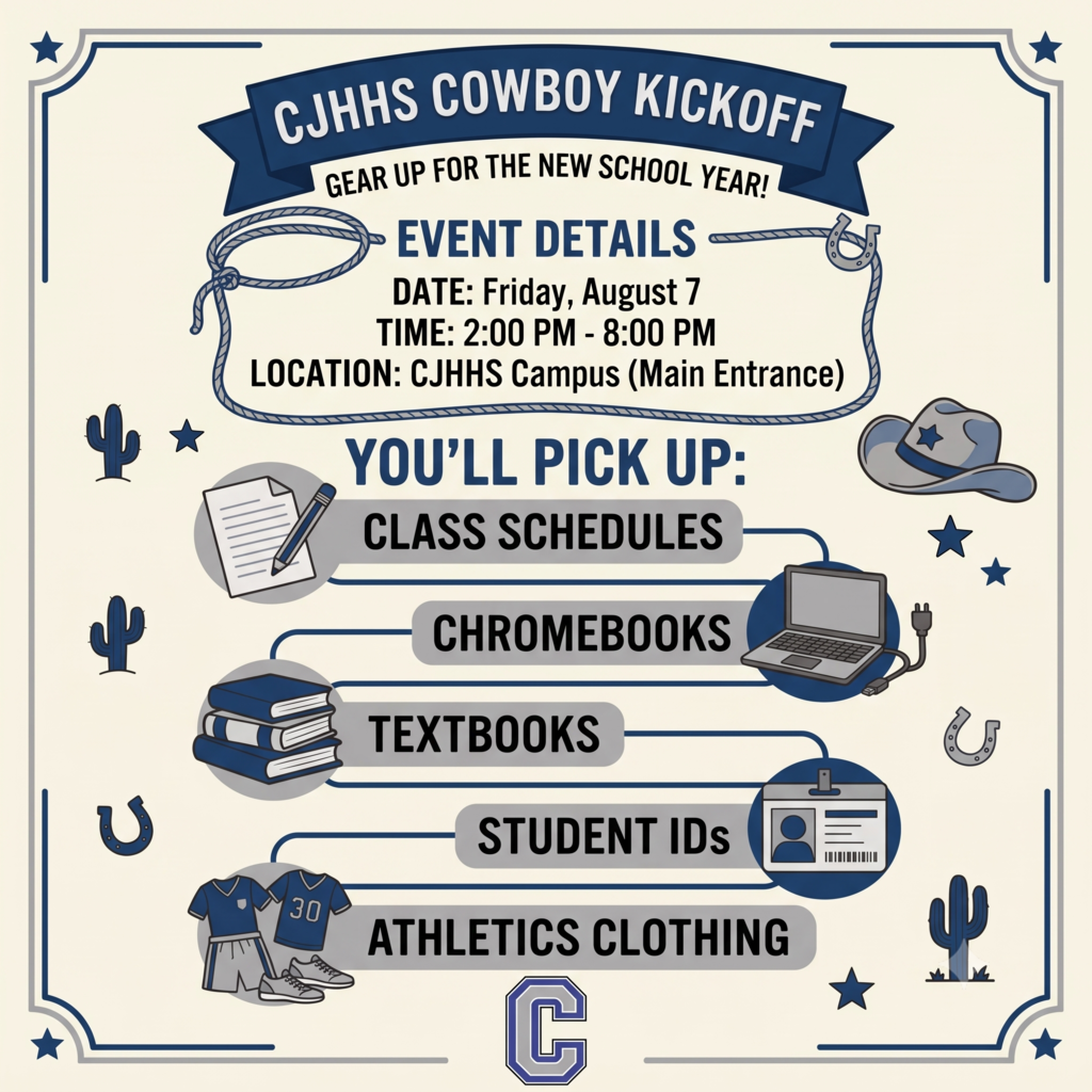 Coupland Junior High and High School Cowboy Kickoff 2026