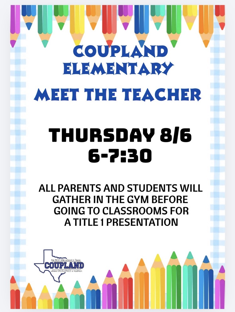 Meet the teacher