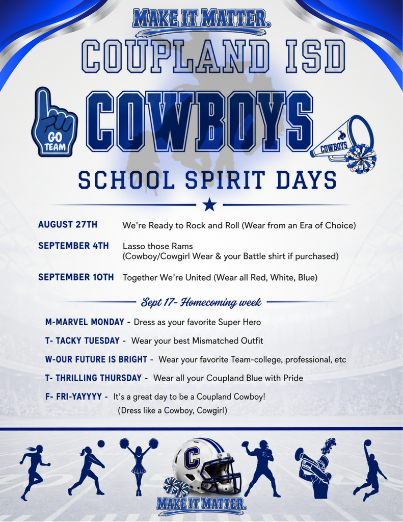 Dress Up Days!