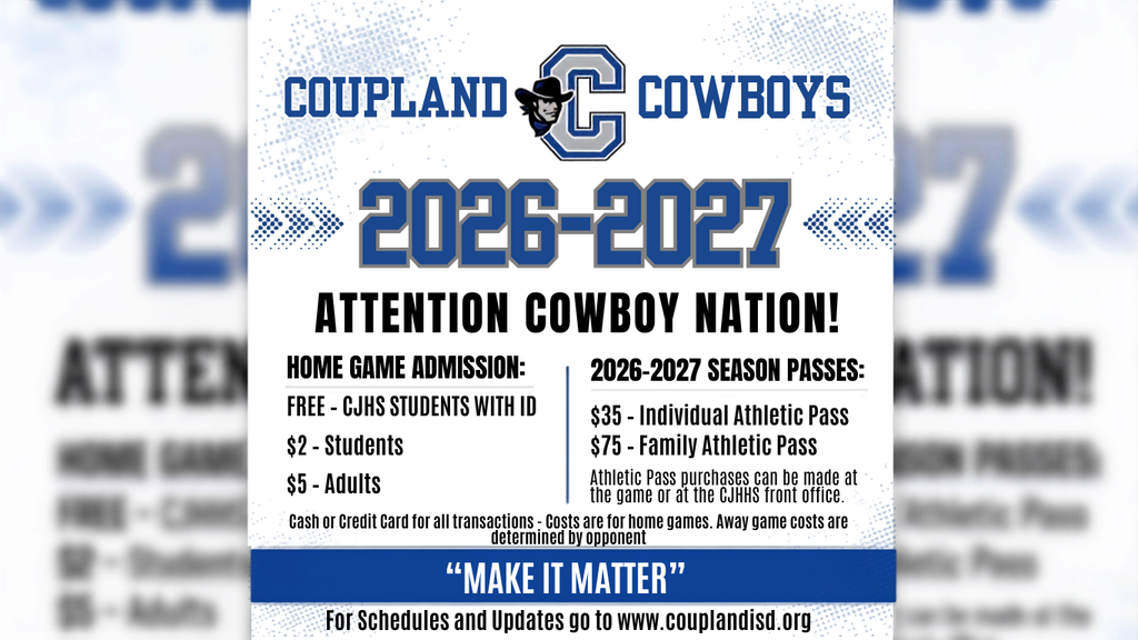 CISD Athletics Ticket Info