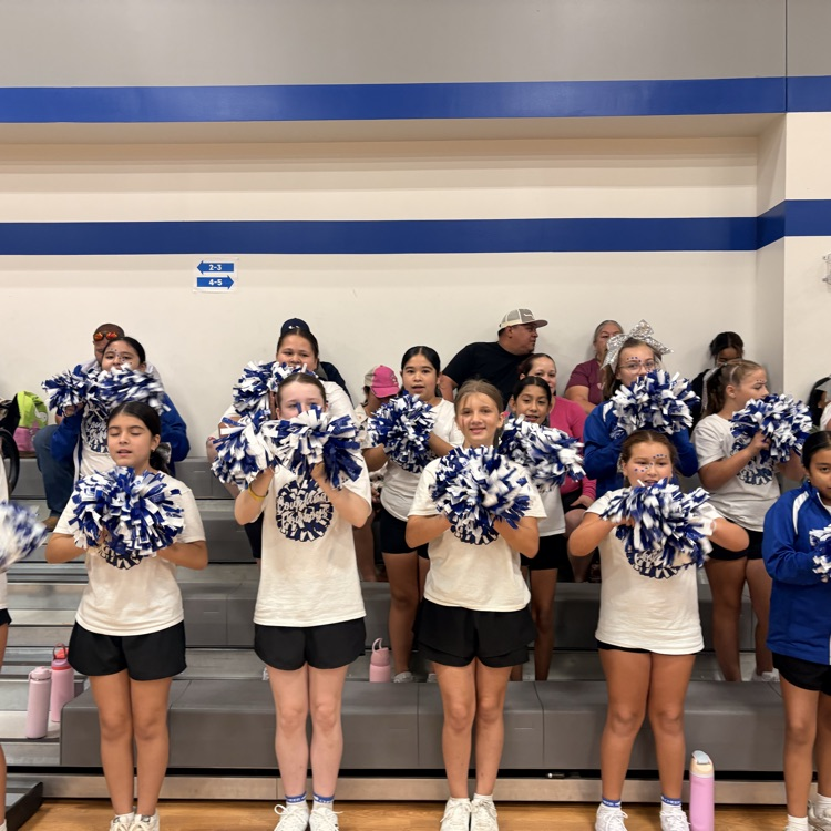 cheer squad