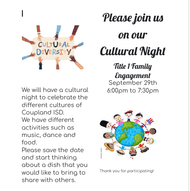 Cultural Night 