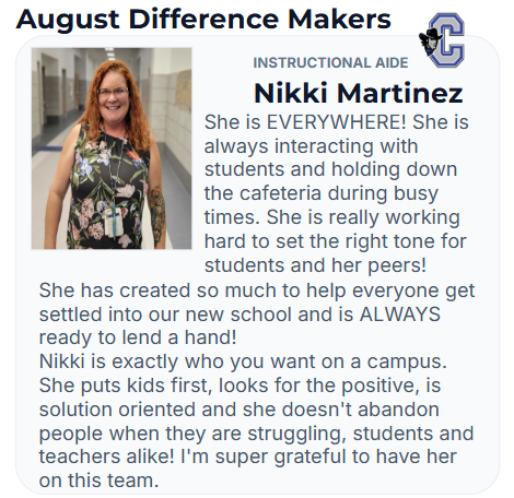 Difference Maker Nikki Martinez