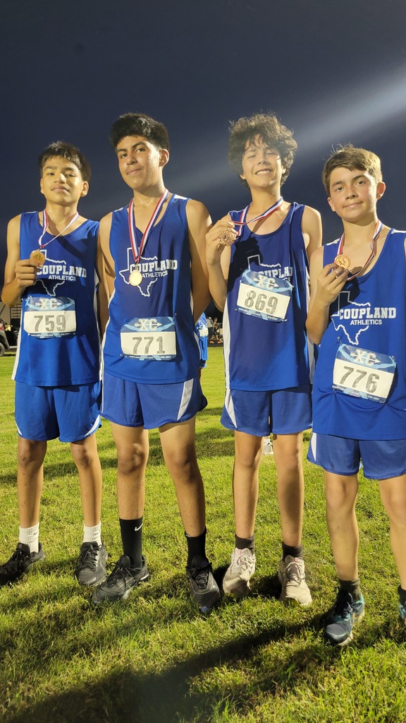 Junior High Medalists