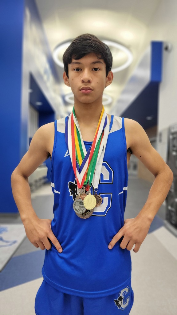 Jesus Arenas Gonzalez - State XC Qualifier