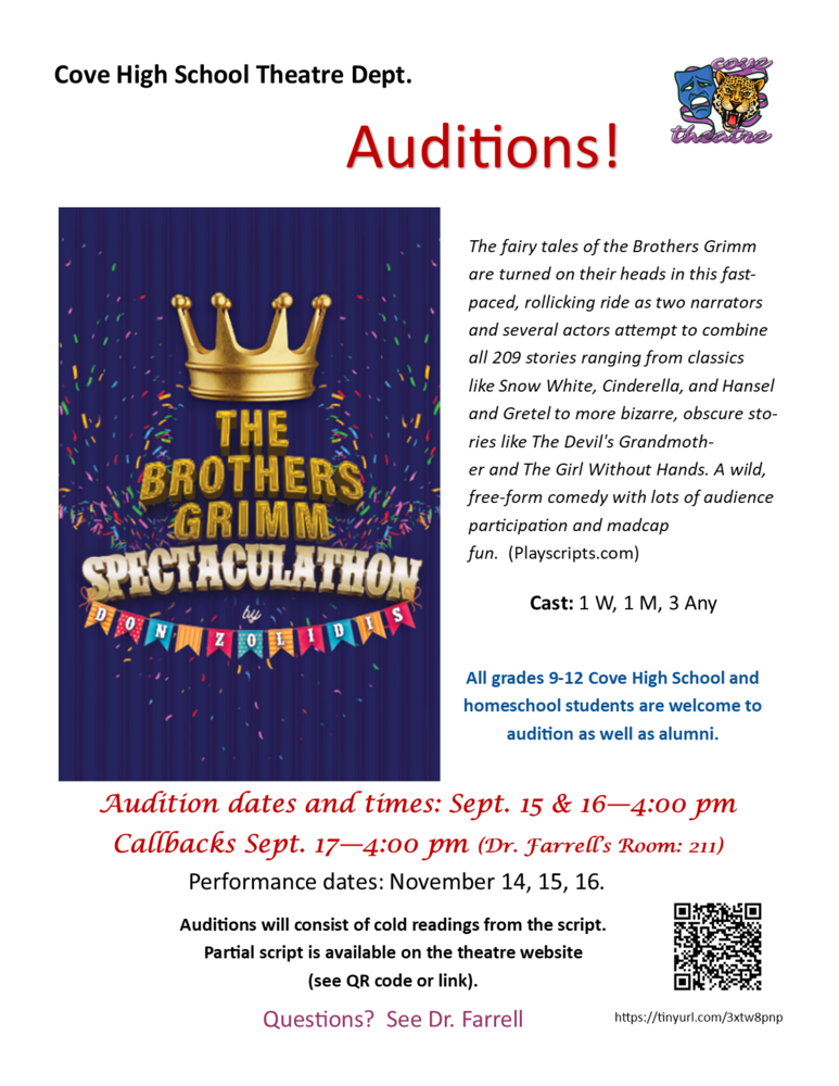 Grimm Audition