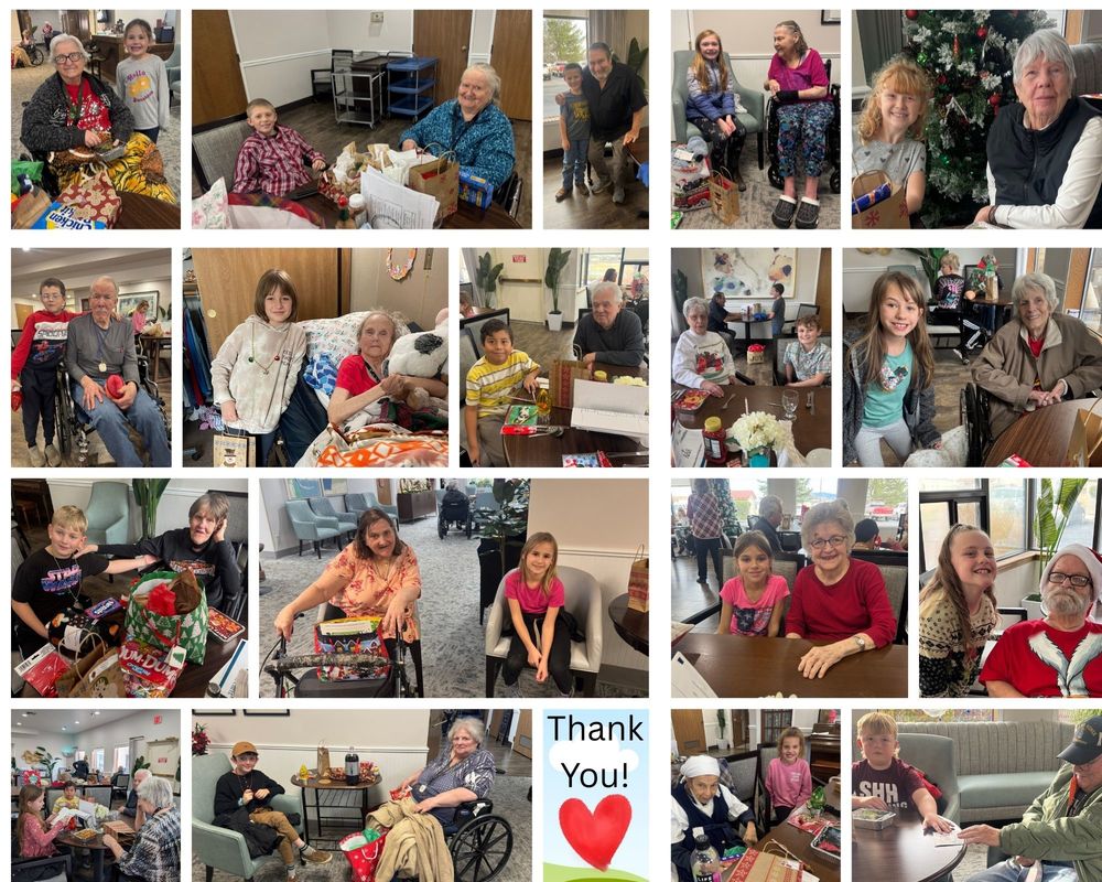 3rd Graders with their Pen Pals.