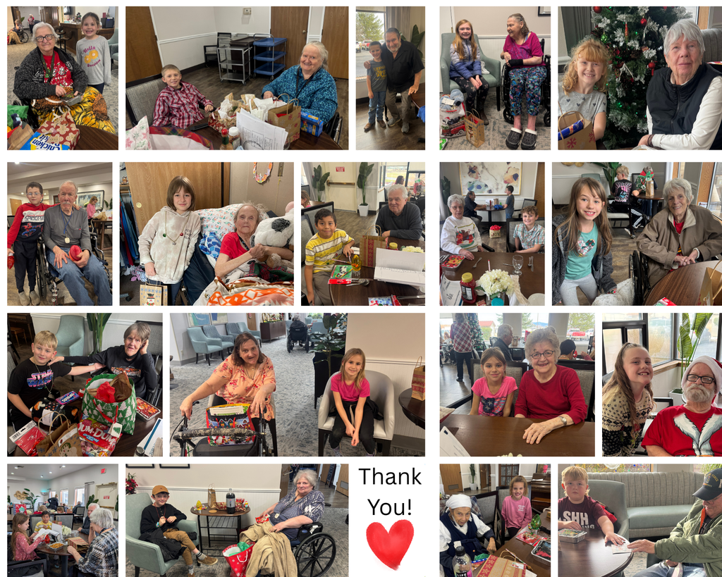 3rd Graders with their Pen Pals.