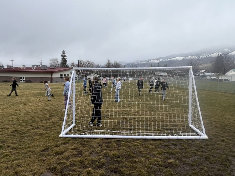 Game #1 on the newly constructed goals