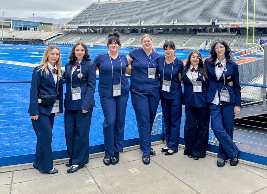 SLC conference at BSU stadium