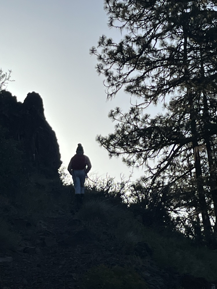 Early morning hikes are the best!