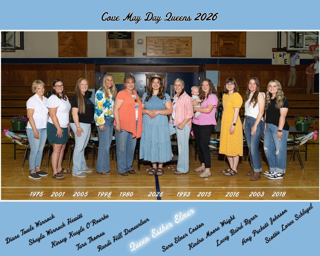 May Day Queens