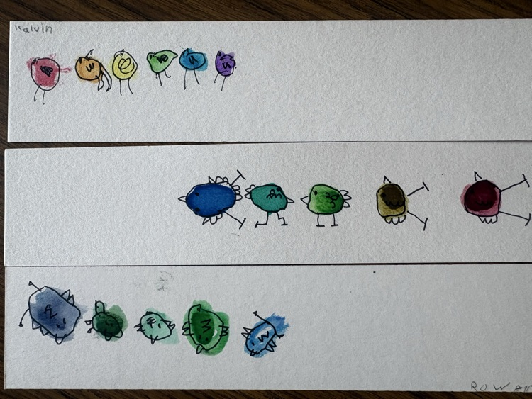 birds
