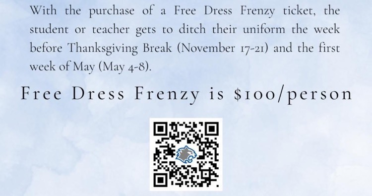free dress frenzy
