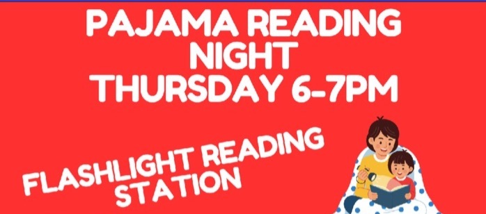 pajama reading night