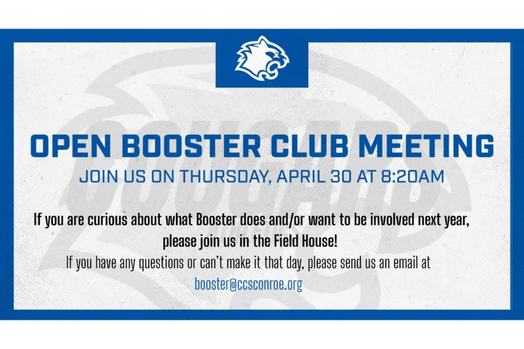 booster club meeting