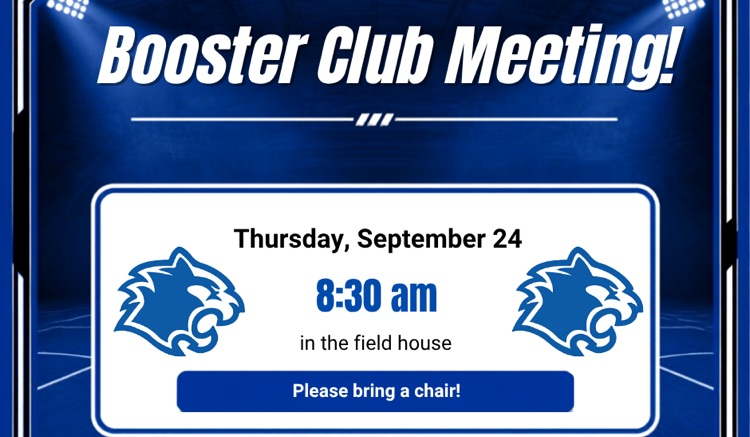 Booster Club Meeting