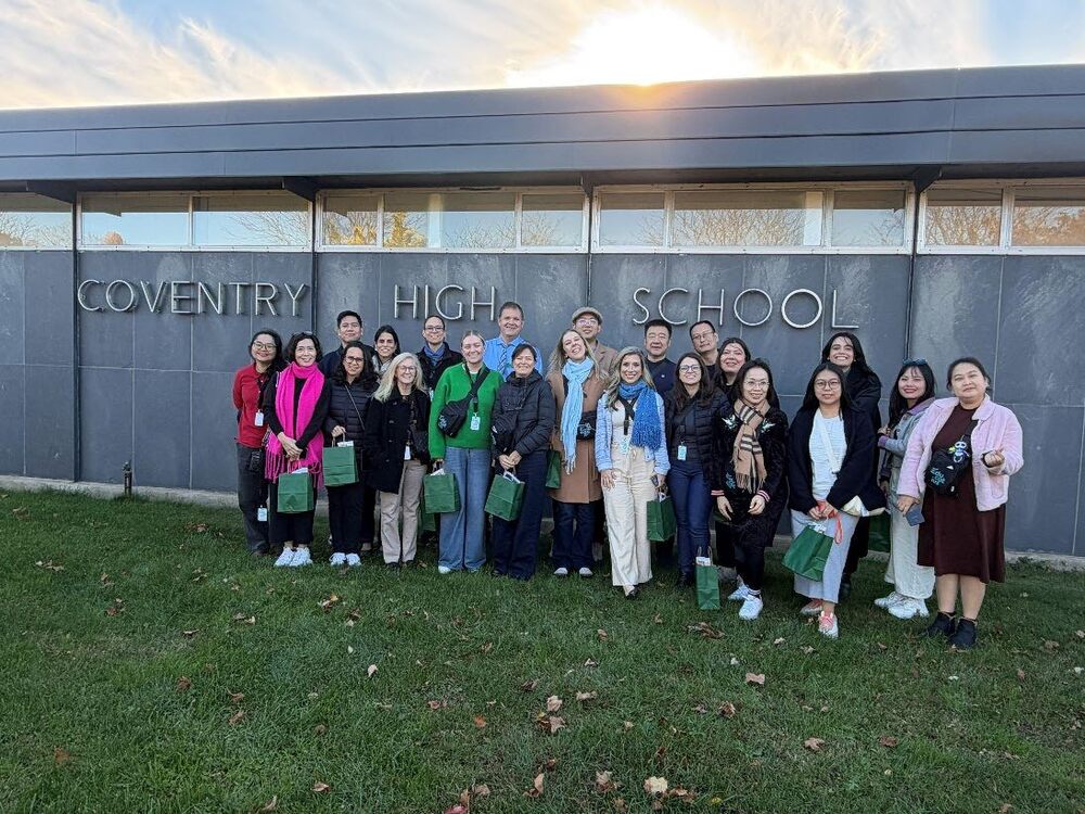 CHS Educatius Visit