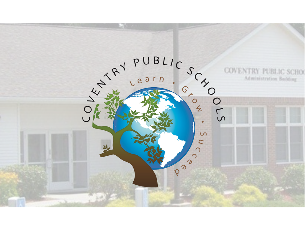 CPS logo in front of image of CPS Admin Building