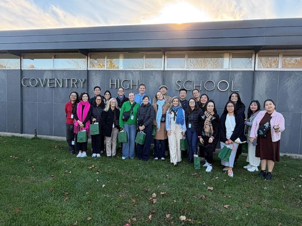 CHS Educatius Visit