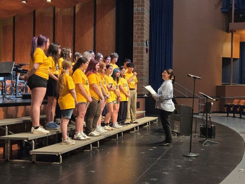 CNH/CHS Choir