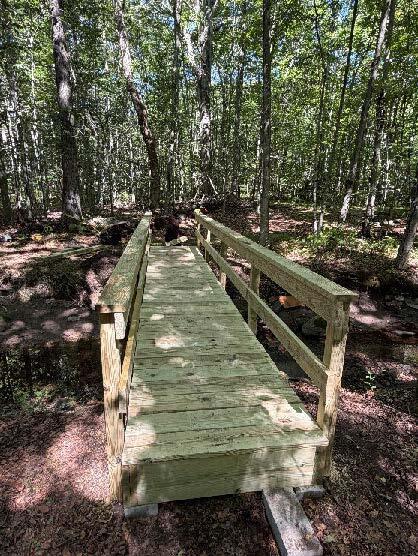 CGS Nature Trail Footbridge