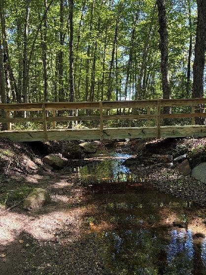 CGS Nature Trail Footbridge