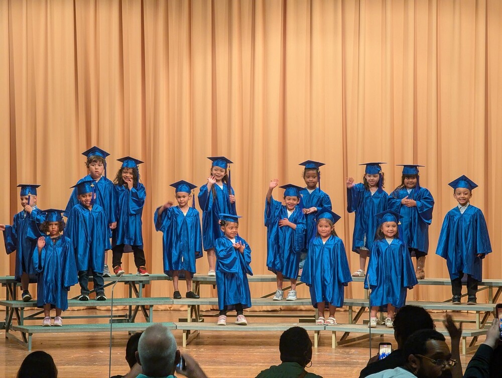 little kids caps and gowns