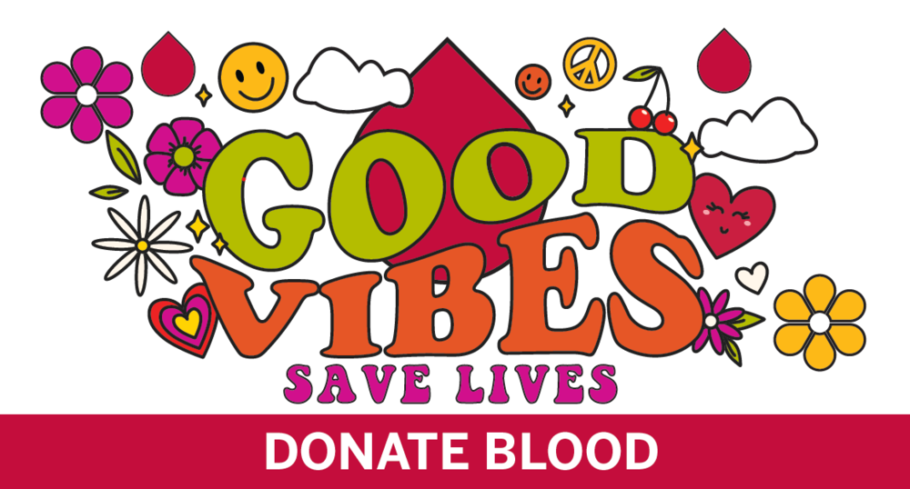 Blood drive logo