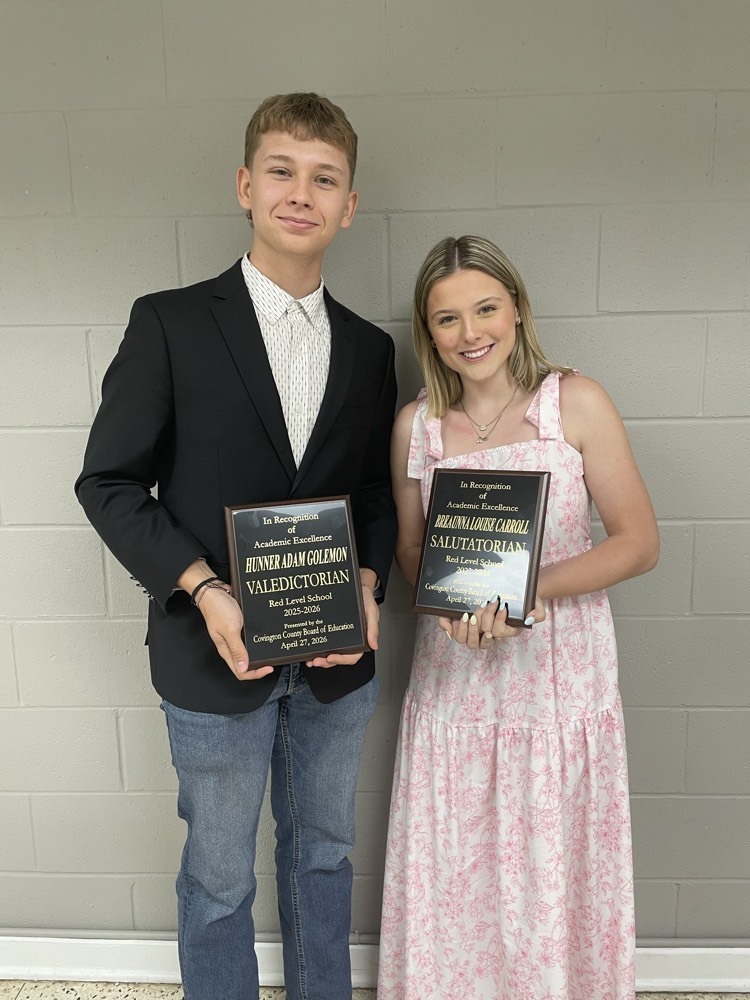 Hunner Golemon and Breaunna Carroll