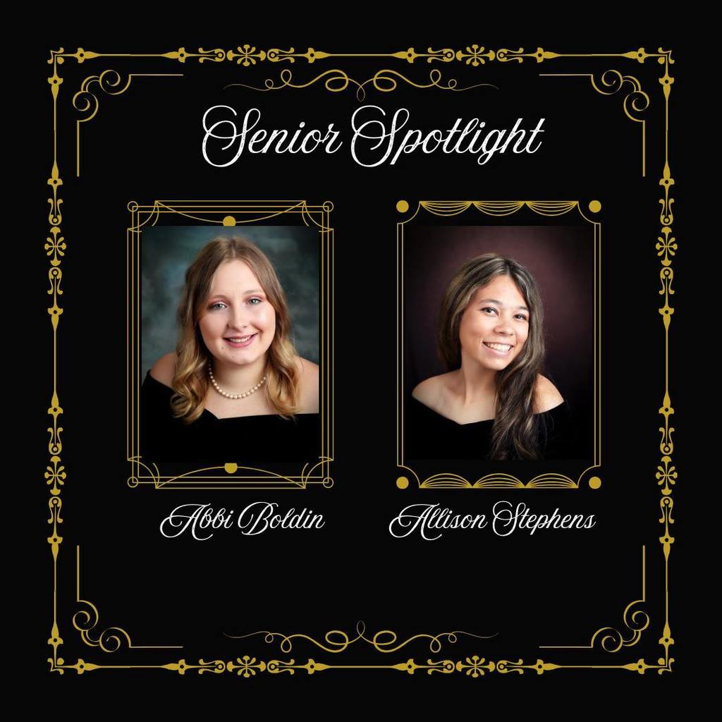 senior spotlight from highschool