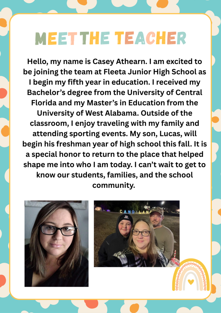 Science Teacher Intro