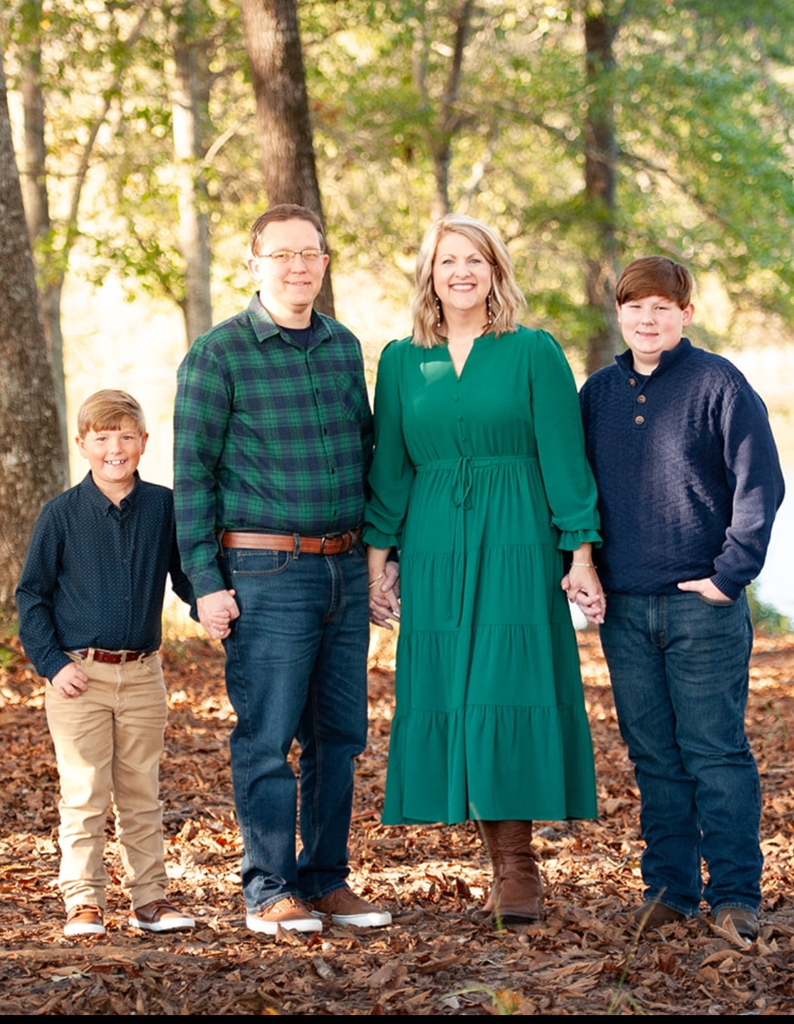 Mrs. Jenny Bush and family