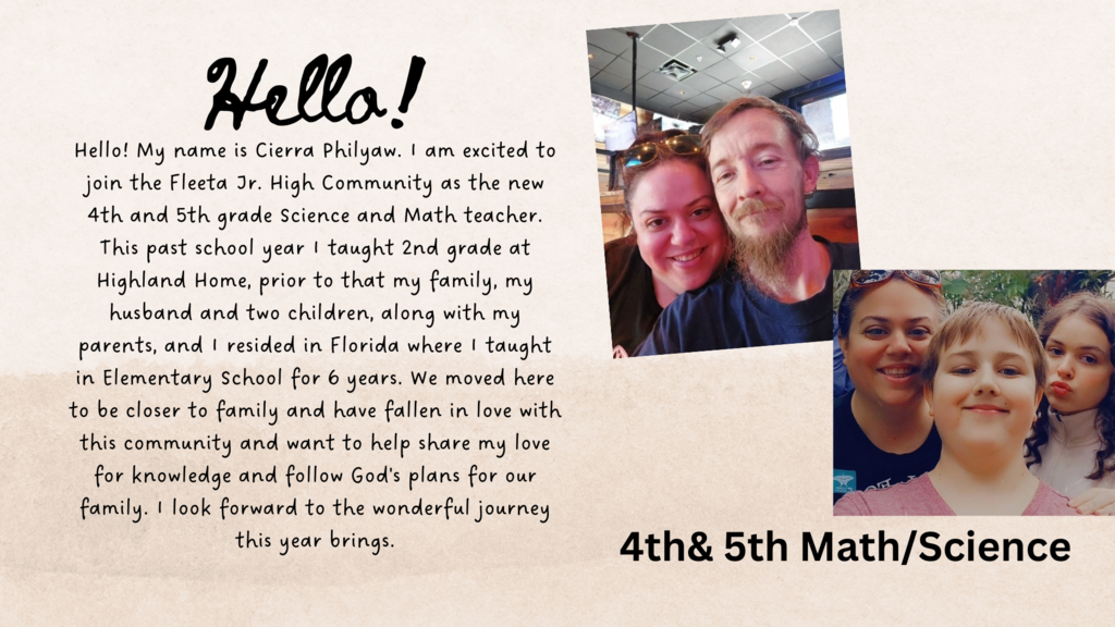 Meet the Teachers/Staff