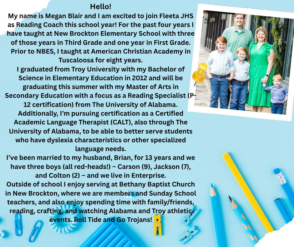 Meet the Teachers/Staff