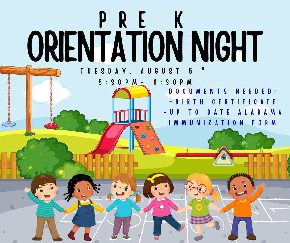 Parent/Student Orientation Dates