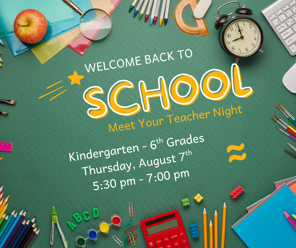 Parent/Student Orientation Dates