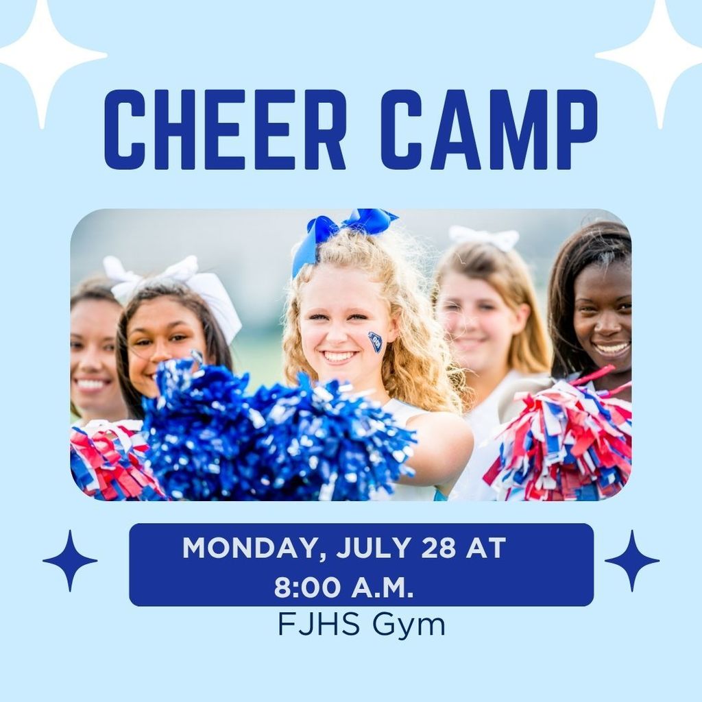 Cheer Camp Starts Monday