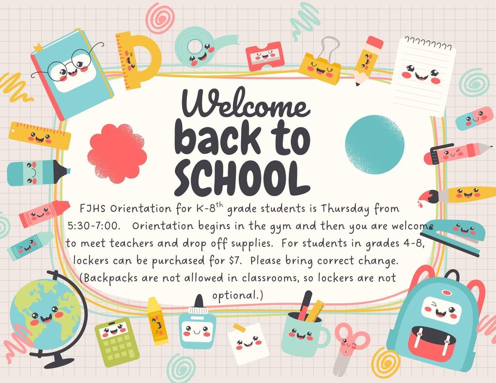 School orientation